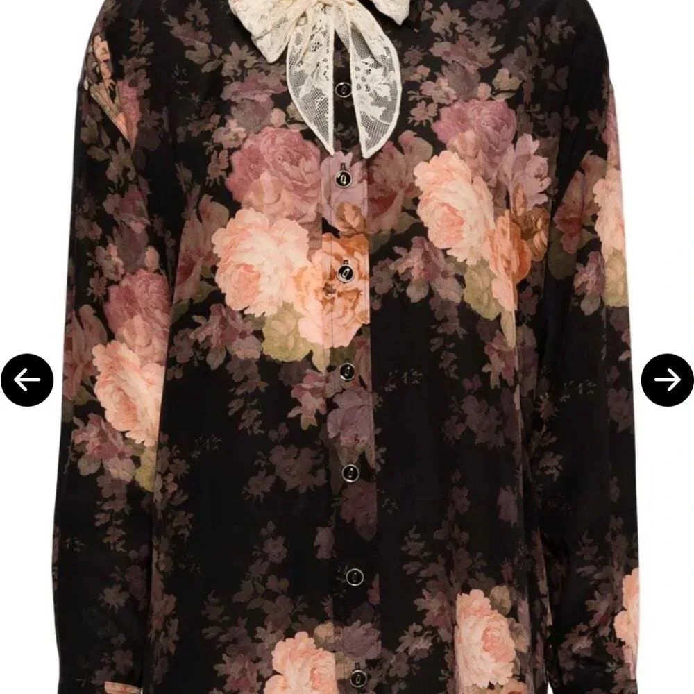 NWT Zimmermann silk blouse - Picture 4 of 16